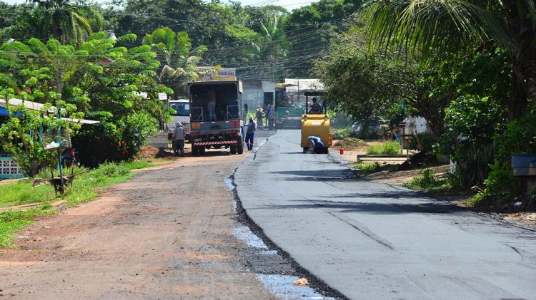 Governo alcança bairro Nova Brasília com nova etapa Plano de Mobilidade Urbana em Santana