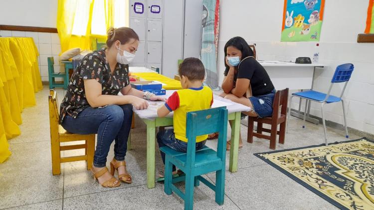 Abril Azul: em Laranjal do Jari, Centro Especializado faz busca ativa de casos suspeitos de autismo