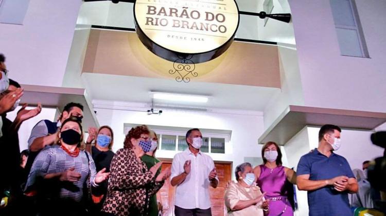 Resgate histórico: Governo do Amapá entrega Escola Barão do Rio Branco restruturada 