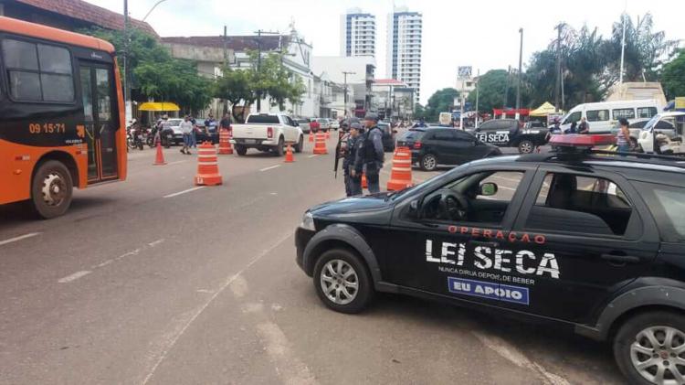 Operação Lei Seca no carnaval terá fiscalizações diárias no Amapá
