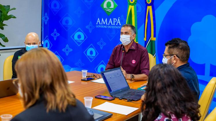 Governo do Amapá anuncia medidas de flexibilização e retorno 100% presencial das aulas nas redes pública e privada