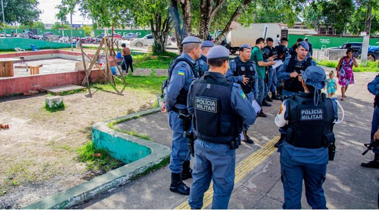 PM considera tranquila a desocupação de acampamento em frente ao quartel do 34° BIS