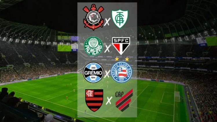 Quartas de final da Copa do Brasil 2023