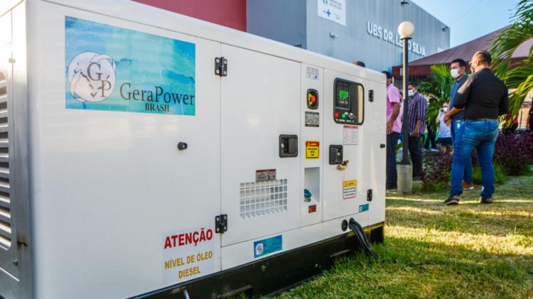 Geradores de energia reforçam estrutura de UBSs e Central de imunização em Macapá