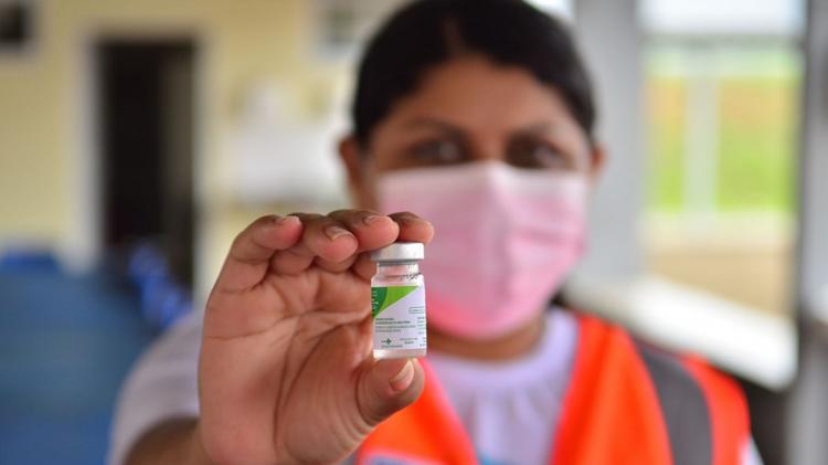 Líder na imunização contra gripe no país, Amapá tem 8 municípios acima dos 100% da cobertura vacinal