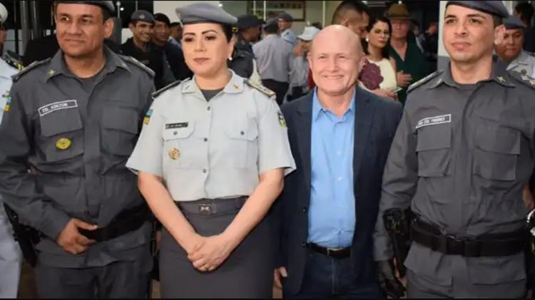 Prefeito Bala Rocha prestigia solenidade de passagem de comando do 4° Batalhão de Policiamento de Santana