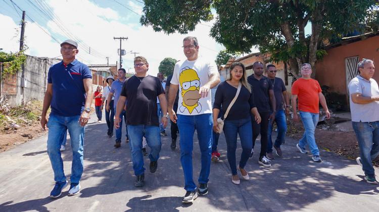 Prefeito Dr. Furlan visita andamento de obras estruturantes