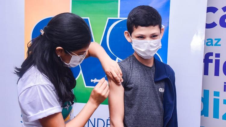 Campanha de vacinação nas escolas de Macapá e Santana já alcançou mais de 2,9 mil pessoas