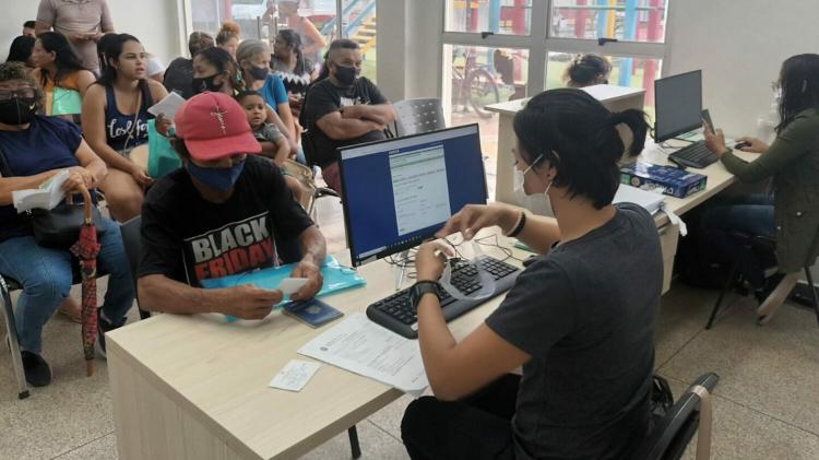 Cras Amor promove mutirão de atendimento para cadastro e recadastro do CadÚnico em Macapá