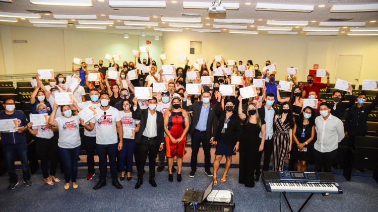 Governo do Amapá realiza 1ª formatura do Projeto Jovem Socorrista