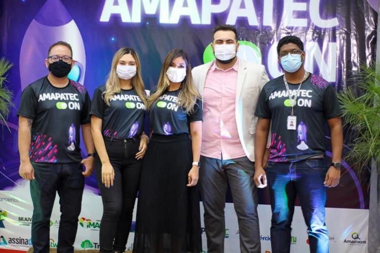 Amapatec ON: Prefeitura de Macapá participa de debate sobre empreendedorismo tecnológico e inovação