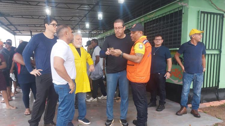 Prefeitura de Macapá garante assistência social durante chuvas intensas