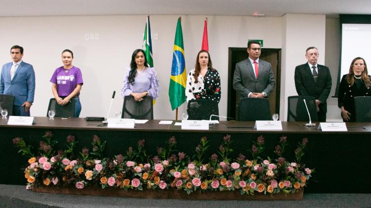 Alap inaugura sala da Procuradoria da Mulher