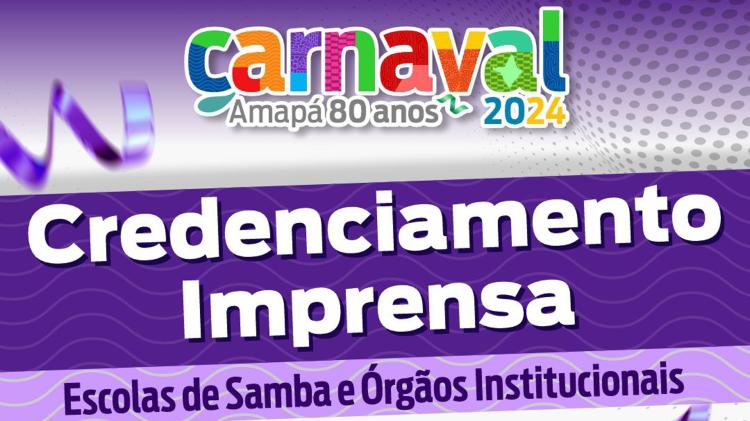 Liesap abre credenciamento de imprensa para cobertura dos Desfiles das Escolas de Samba 2024