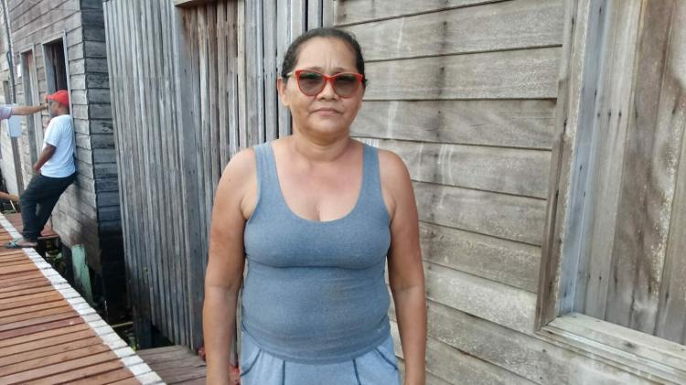 ‘Agora temos uma passarela segura’, diz moradora do bairro Novo Buritizal, em Macapá