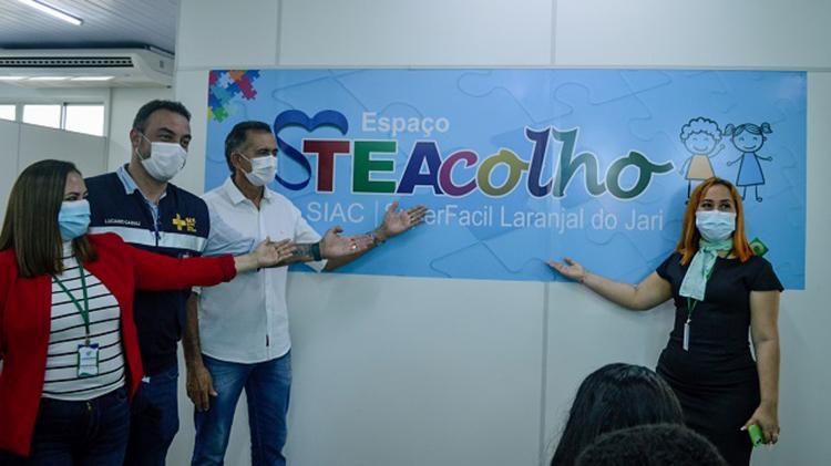 TEAcolho Jari: espaço do novo Super Fácil oferta serviços para pessoas com autismo