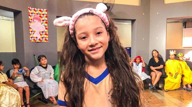 'Eu estou muito ansiosa', conta estudante que vai se apresentar na Cantata Natalina das Escolas Estaduais