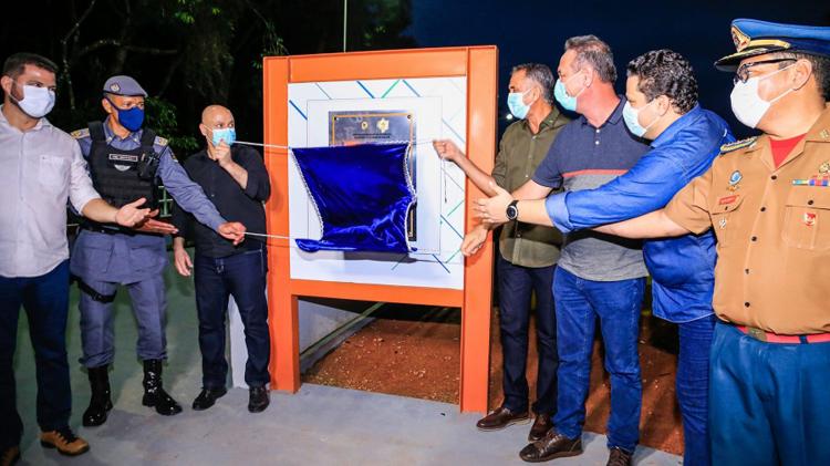 Governador Waldez entrega obra de Segurança Pública e anuncia mais para março
