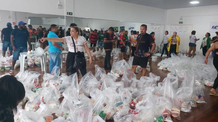 Prefeitura de Macapá garante assistência social durante chuvas intensas