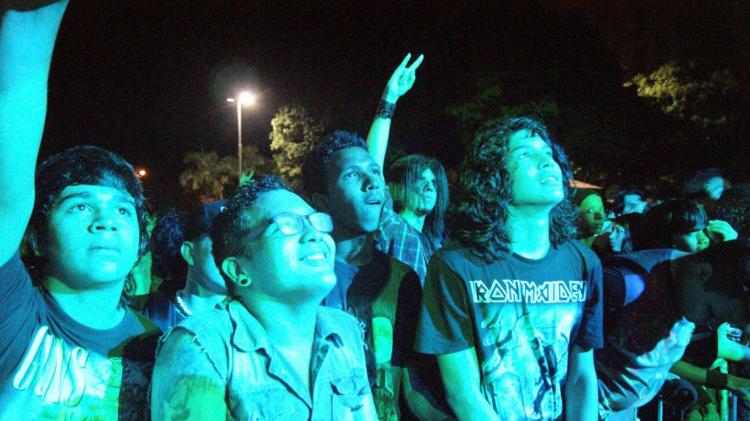 Dia Mundial do Rock terá 15 atrações musicais nesta quarta-feira (13), na Praça da Bandeira