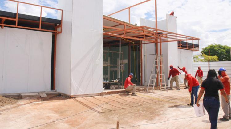 UBS Pantanal: Prefeitura de Macapá investe em tecnologia que acelera construção de obras da saúde