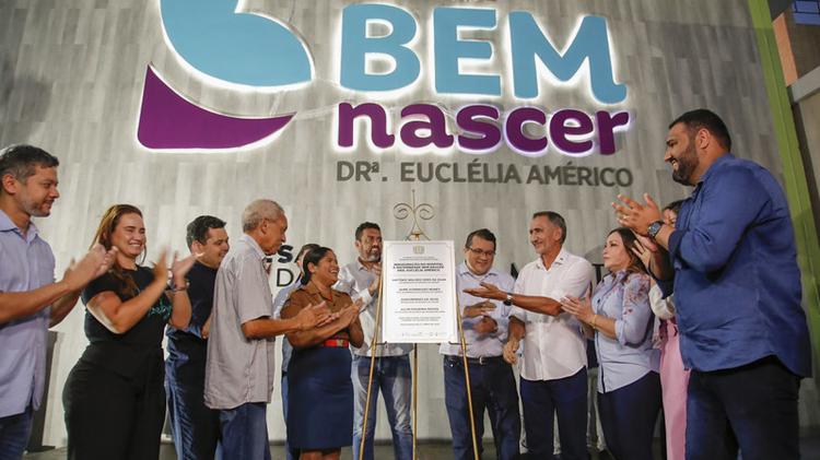 “É um ambiente moderno e humanizado”, diz grávida durante inauguração da Maternidade Bem Nascer