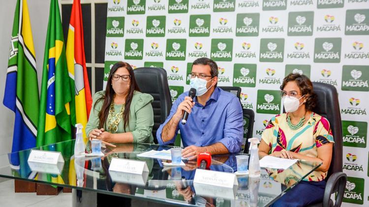 Balanço de 200 dias de vacinação reforça os avanços na área da saúde de Macapá