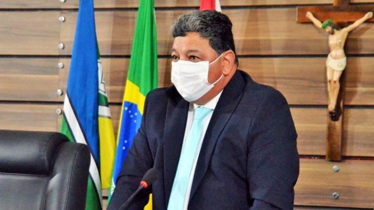 Vereador Cláudio solicita melhorias ao Santa Rita, Infraero II e Jardim Felicidade