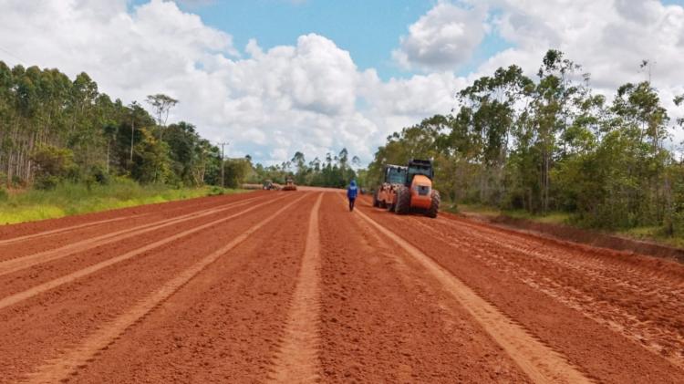 Plano Rodoviário Estadual: Frente de trabalho inicia terraplenagem em novo trecho da AP-070; investimentos já somam R$ 156 milhões