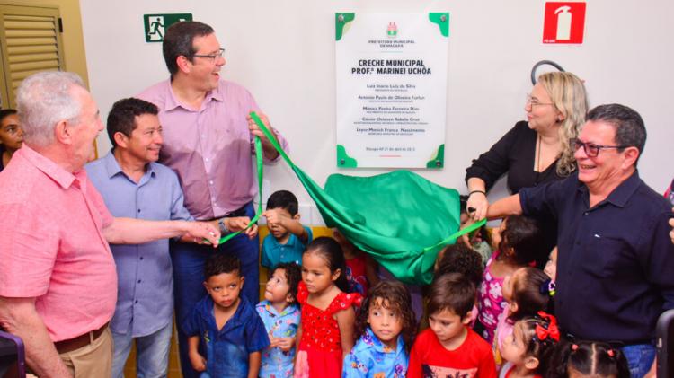 Creche entregue pela Prefeitura de Macapá no habitacional Miracema vai atender 390 crianças de 1 a 5 anos de idade