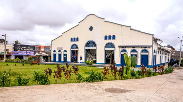Segunda etapa de revitalização do Mercado Central de Macapá prevê construção de 60 boxes