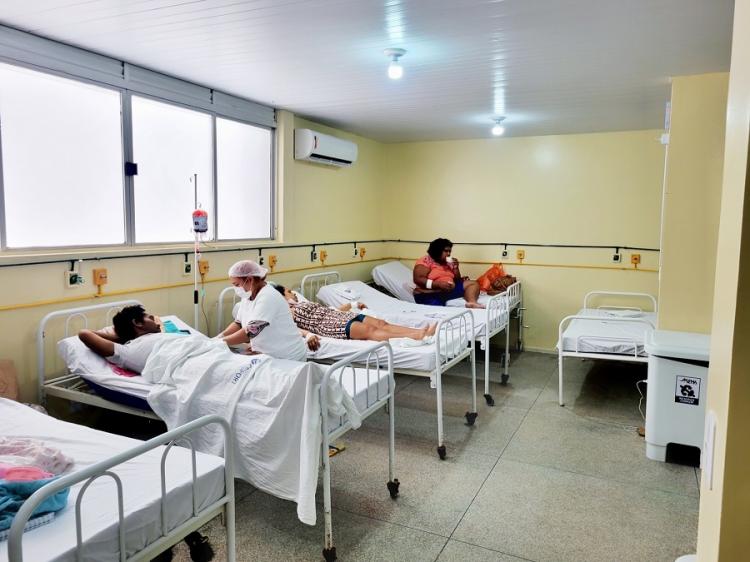 HE de Macapá começa a receber melhorias para atender pacientes em casos de emergência