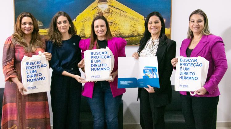 Assembleia Legislativa recebe visita de representante de Agência da ONU para Refugiados