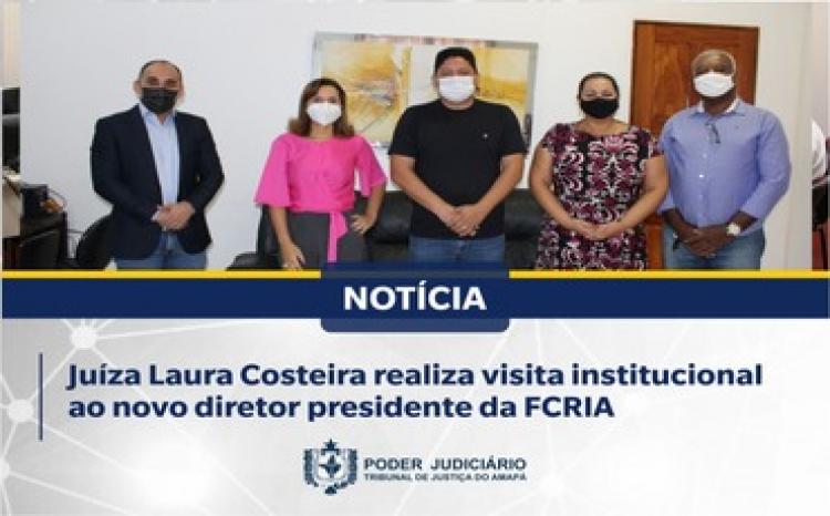 Juíza da Infância e da Juventude visita Fcria