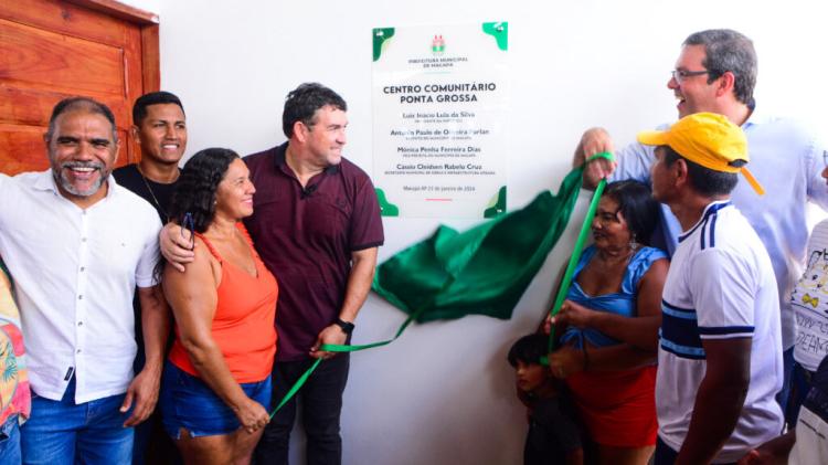Centro Comunitário da Região do Pacuí; local será espaço de lazer e vivência para mais de 300 moradores