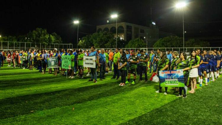 Josmac 2023: Abertura dos Jogos dos Servidores Municipais reúne equipes de secretarias da Prefeitura de Macapá
