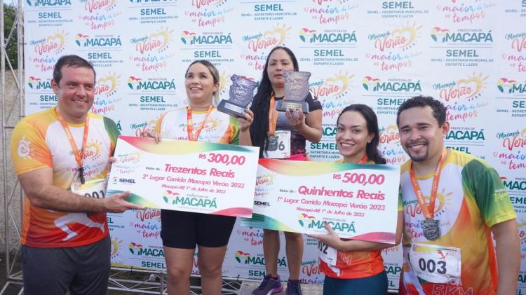 Macapá Verão 2023: Com mais de 5 mil participantes, 2ª edição da Corrida de Rua