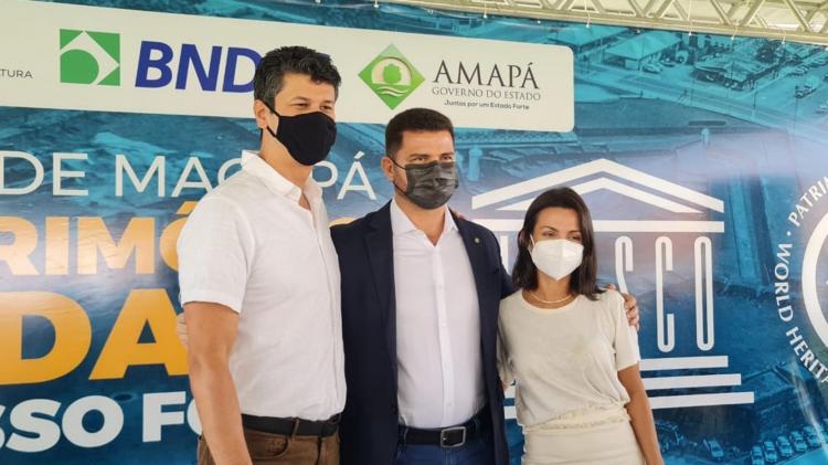 Gustavo Montezano, presidente do BNDES recebe Título de Cidadão Amapaense