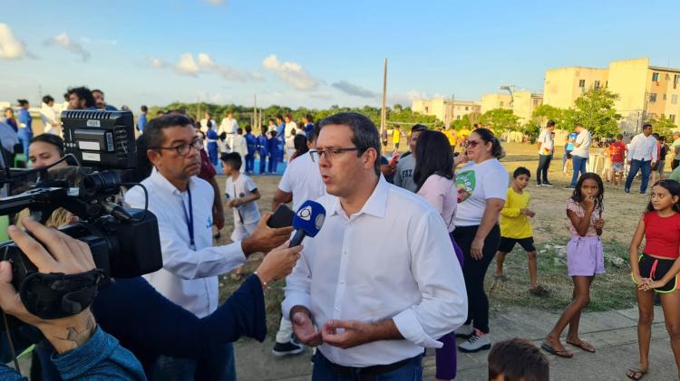 Habitacional Macapaba ganharão Complexo Esportivo