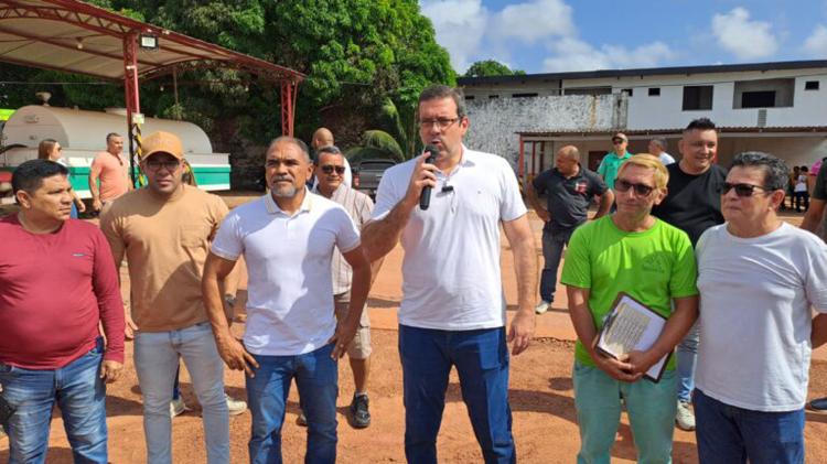 Agenda de Domingo: Dr. Furlan visita garagem das empresas Capital Morena e Amazontur e promove café da manhã para funcionários