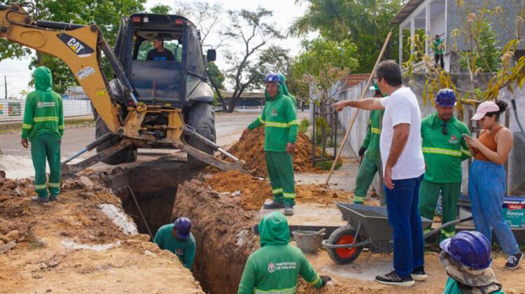 48 km de pavimentação executados na cidade desde o início da gestão, diz prefeito Dr. Furlan em mais uma Agenda de Domingo