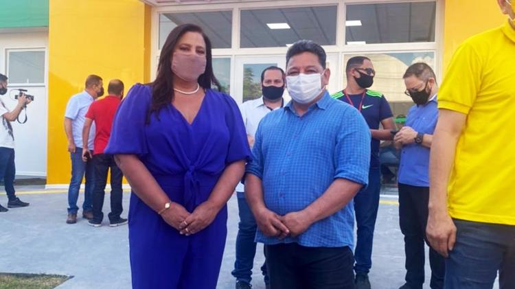 Vereador Cláudio exalta obras na saúde