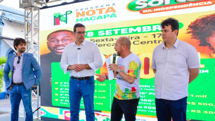 Ganhadores do Programa Nota Macapá receberão prêmios em dinheiro e descontos no IPTU