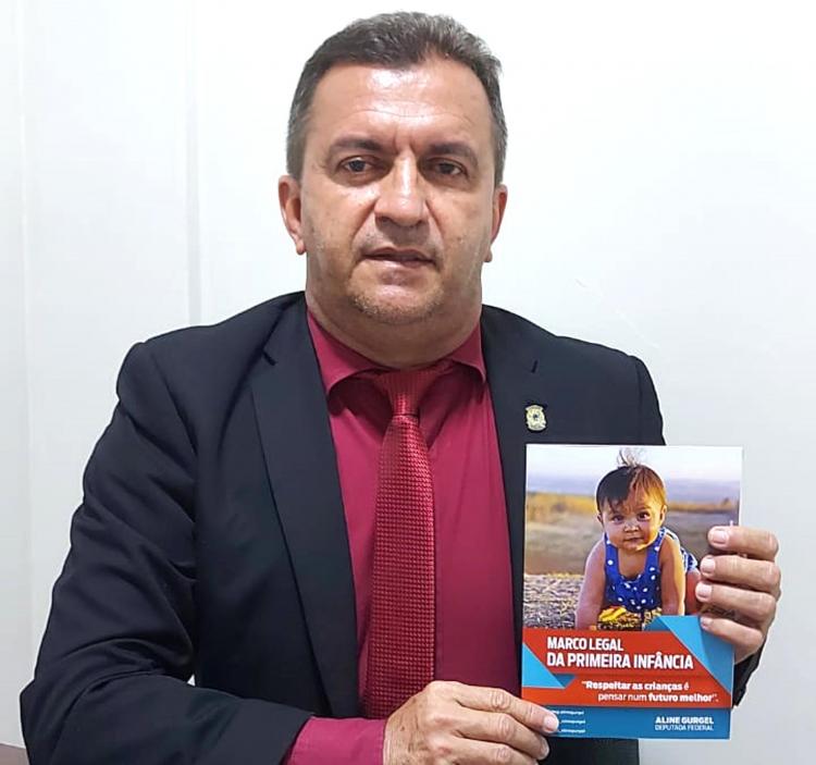 Gian do Nae defende políticas públicas em defesa das crianças