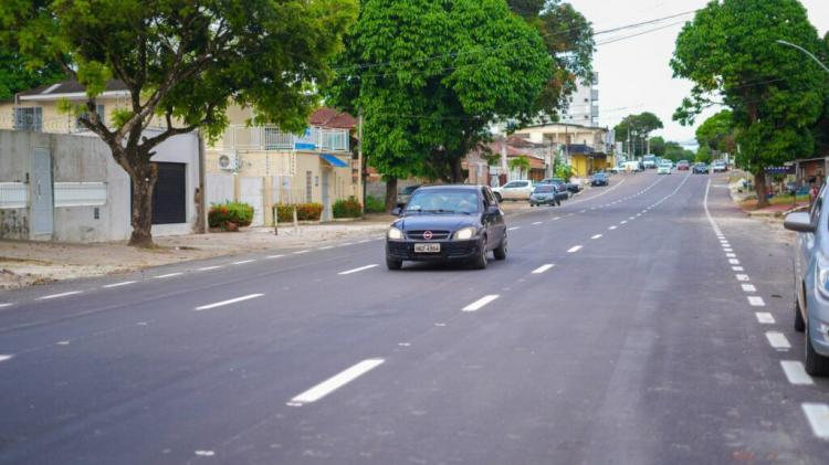 Mais mobilidade urbana: Prefeitura entrega 7,4 km de vias pavimentadas na Zona Sul
