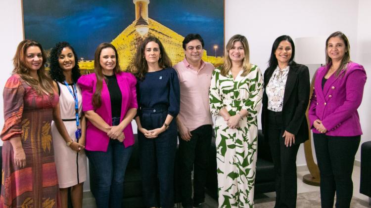 Assembleia Legislativa recebe visita de representante de Agência da ONU para Refugiados