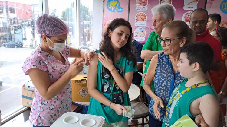 Prefeitura reforça pontos itinerantes de vacinação no feriado de Cabralzinho