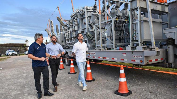 Segurança energética: Amapá recebe a primeira subestação móvel de energia do estado