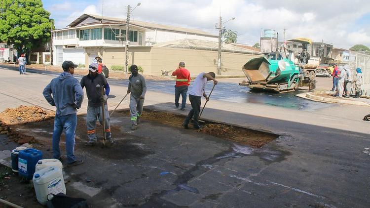 Prefeitura de Macapá retoma obras de mobilidade urbana