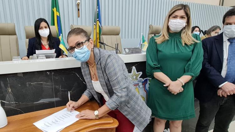 Assembleia Legislativa assina o Pacto Estadual da Primeira Infância no Amapá